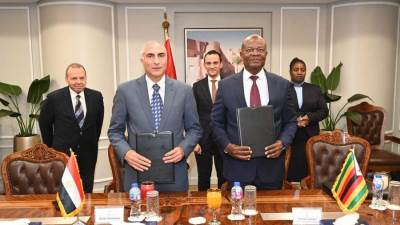 «الجزار»: توقيع مذكرة تفاهم مع زيمبابوي لتوفير إسكان منخفض ومتوسط التكلفة