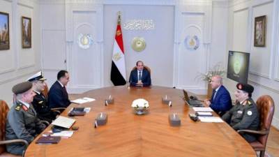 السيسي يوجه بمواصلة العمل على تنفيذ مشروع إنتاج وتصدير الهيدروجين الأخضر