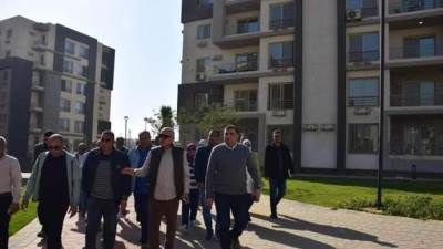 المهندس عبدالمطلب ممدوح: الانتهاء من توصيل المرافق لامتدادات «زايد»خلال 6 أشهر