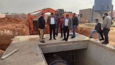 «الإسكان»: 530  مليون جنيه تكلفة محطة رفع المياه رقم 4 ببدر