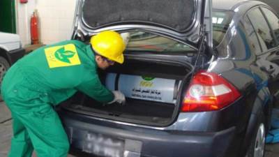 «البترول»: تزايد معدلات تحويل السيارات للغاز بعد مبادرة التقسيط