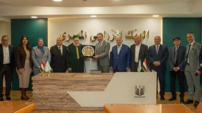 البنك الزراعي يتعاون مع مصر الخير لتوزيع رؤوس الماشية على الشباب والأسر