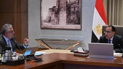 رئاسة الوزراء : الاستثمارات التي تمت الموافقة عليها بقناة السويس بلغت1.849مليار دولار