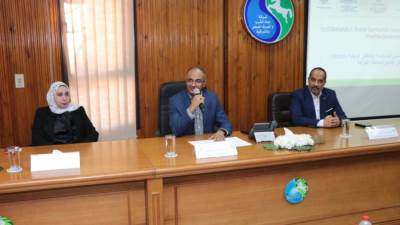 نائبا وزير الإسكان ومحافظ الشرقية يزوران شركة " مياه الشرقية "