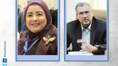 «رباط الحب».. زفاف وكيل أول وزارة الإسكان على المهندسة هبة تميرك