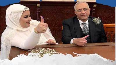 «المؤشر» يهنئ هشام درويش بزفافه السعيد على المهندسة هبة تميرك