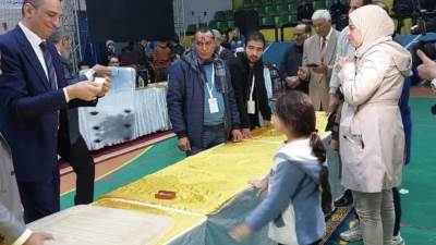 إجراء القرعة بين 5942 متقدما لحجز وحدات جنة وسكن مصر بالمنصورة الجديدة