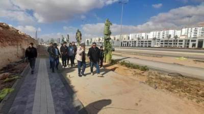 جولات تفقدية لرئيس جهاز العاصمة الإدارية الجديدة بمشروعات المحاور والطرق والميادين بالمدينة