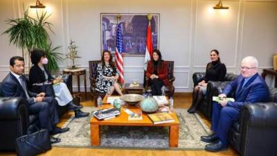 30 مليار دولار محفظة التعاون بين مصر وأمريكا 