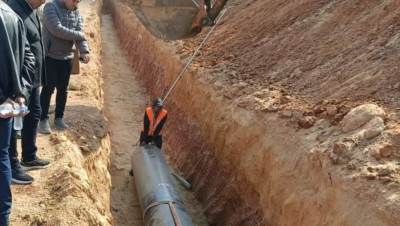 المهندس على سعد: بدء ترفيق منطقة الرابية المضافة «للشروق» واستئناف أعمال الطرق