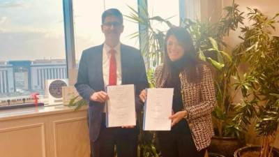  «التعاون الدولي» و«التعمير الألماني» يوقعان تمويلًا تنمويًا بإجمالي 76 مليون يورو