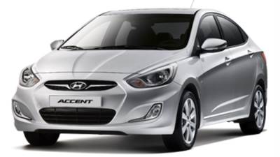 «غبور» ترفع أسعار سيارات «هيونداي أكسنت RB»