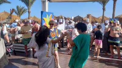 نقيب مرشدين البحر الأحمر: 90 % نسبة إشغال فنادق البحر الأحمر خلال رأس السنة