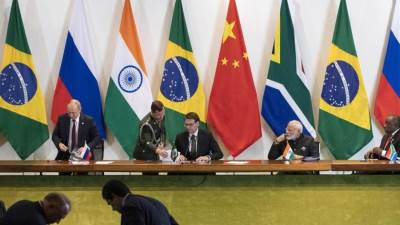 مصر عضوا رسميا بمجموعة بريكس ابتداء من اليوم 