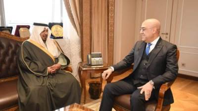 وزير الإسكان يبحث مع الأمير خالد بن سعود الفرص الاستثمارية المتاحة 