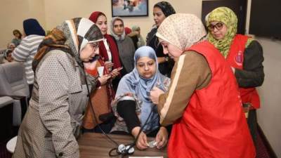 الإسكان  تنظم حملة للكشف الطبى المبكر عن أمراض الثدي لـ«موظفات»الوزارة