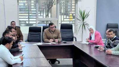 رئيس جهاز العاصمة الإدارية يلتقي ممثلي الشركات المنفذة للحدائق المركزية