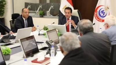 وزارة الصحة تناقش مقترحات بشأن مشروع قانون إنشاء المنشآت الطبية الخاصة
