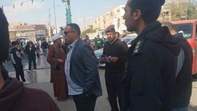 "النجار" يستعرض جهود جهاز مدينة ٦ أكتوبر في إزالة مخالفات البناء والإشغالات بالقطاع الشمالي 