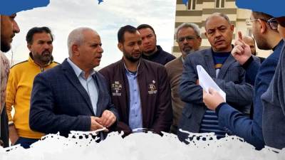 «بهجات» يتفقد وحدات «سكن لكل المصريين» بمنطقة النرجس بمدينة 15 مايو