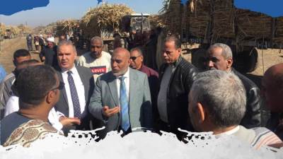 صلاح عمر: الدولة عوضت نقص إنتاج السكر المحلي بالاستيراد لتغطية الاستهلاك.. و«الشحات»: رقابة شديد على الأسواق