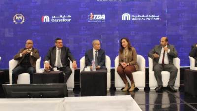 وزيرا التموين والتنمية المحلية يفتتحان المنطقة اللوجستية بالبحيرةبتكلفة 11 مليار جنيه