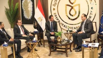 هيئة الرعاية الصحية تبحث مع ڤودافون تعزيز الشراكة الاستراتيجية