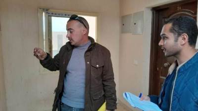 تحرير 20 محضرًا لمخالفي وحدات الإسكان الاجتماعي بحدائق أكتوبر