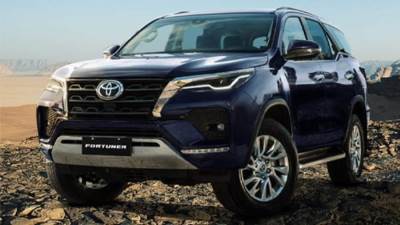  500 ألف جنيه زيادة بأسعار سيارات «تويوتا فورتشنر» موديل 2024