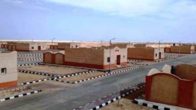 «المركزى للتعمير» ينفذ 14 تجمعاً تنموياً فى شمال سيناء