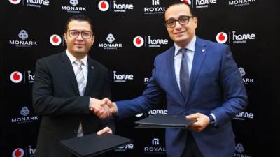 «ڤودافون» تقدم خدمات الاتصالات بمشروع المستقبل سيتى