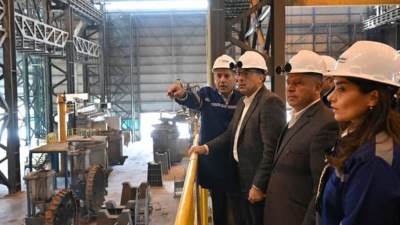 6 مليارات دولار استثمارات حديد عز في مجمعات السخنة والدخلية والسادات