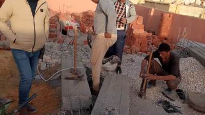 المهندس عادل النجار: حملات إزالة مخالفات مكثفة  بمدينة ٦ أكتوبر