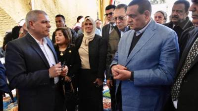 اللواء هشام آمنة: 62 مليار جنيه تكلفة المشروعات القومية في الشرقية