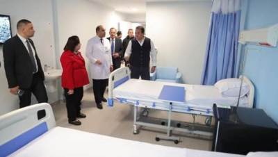 وزير الصحة: نستهدف تنفيذ 10مشروعات فى كفر الشيخ بتكلفة 2.6 مليار جنيه