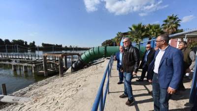 وزير الإسكان يتابع سير العمل بمحطة تنقية مياه شرب «الفسطاط»