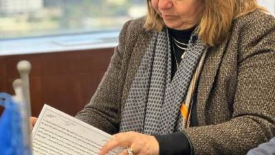 مي عبد الحميد : إجمالي تمويلات البنك التجاري الدولي 7 مليار جنيه 