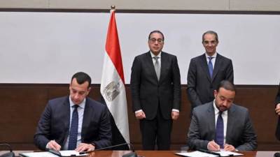 منح رخصة خدمات الجيل الخامس للمصرية للاتصالات مقابل 150 مليون دولار 