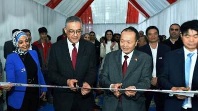 افتتاح أول مصنع فيتنامي للبتروكيماويات بمصر باستثمارات 30 مليون دولار