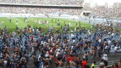 الحكومة تدرس تغليظ لائحة العقوبات لمواجهة شغب الملاعب