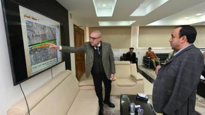 وزير الإسكان يوجه بتعظيم الاستفادة من الأراضي المضافة لمدينة الشروق