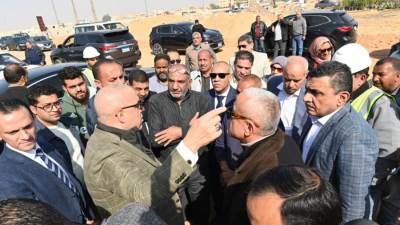 عاصم الجزار لـ«أصحاب الأراضي المضافة للشروق»: سنحولها لمناطق حضارية عصرية