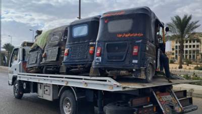 ننشر التقرير الأسبوعي لجهاز مدينة ٦ أكتوبر 