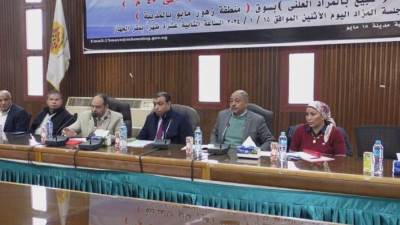 رئيس جهاز 15مايو: بيع محال تجارية وضخ الغاز الطبيعى لوحدات دار مصر