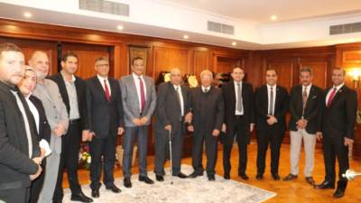 "النجار" يقدم التهنئة لرجال الشرطة المصرية في عيدهم ٧٢