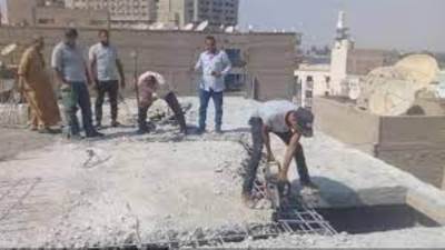 حملات مكثفة لإزالة المخالفات بالشيخ زايد