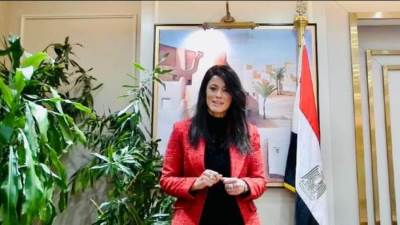 رانيا المشاط :  1.3مليار يورو إجمالي محفظة التمويل الأوروبي بمصر