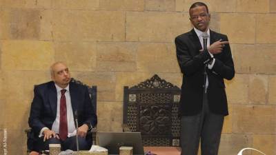 بيت السناري يناقش كتاب «الذكاء الاصطناعي والإرهاب الإلكترونى» للواء طارق جمعة