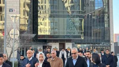 وزير الإسكان يزور عددا من مشروعات مجموعة "CSCEC" الصينية بـ«بكين»