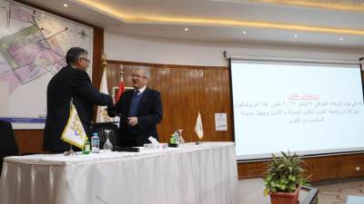 "جهاز مدينة ٦ أكتوبر" يوقع بروتوكول تعاون مع جامعة أكتوبر للعلوم الحديثة والآداب MSA 